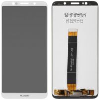 Дисплей Huawei Y5 Prime 2018 / Y5 2018 / Honor 7A complete White (REF) Original