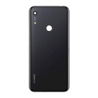 Задня частина корпусу Huawei Y6S Black (з склом камери)