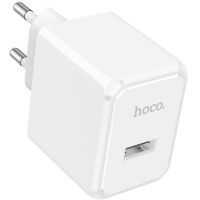 Зарядний пристрій HOCO CS11A Ocean single port charger White