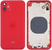 Корпус iPhone 11 (з кнопками та SIM-лотком) Red Copy