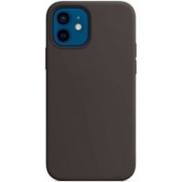 Чохол (Sillicon Case) для iPhone 12 / iPhone 12 Pro Black