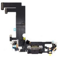 Шлейф зарядки для iPhone 12 Mini (5.4") Black H/C