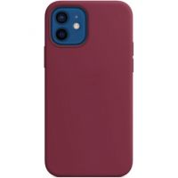 Чохол (Sillicon Case) для iPhone 12 / iPhone 12 Pro Plum