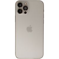 Корпус iPhone 12 Pro (з кнопками та SIM-лотком) Gold OR (знятий з телефону)