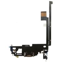 Шлейф зарядки для iPhone 12 Pro Max (6.7")  Graphite H/C