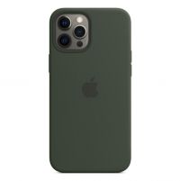 Чохол (Sillicon Case) для iPhone 12 Pro Max with magsafe and splash Cyprus Green
