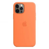 Чохол (Sillicon Case) для iPhone 12 Pro Max with magsafe and splash Kumquat