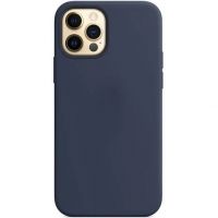 Чохол (Sillicon Case) для iPhone 12 Pro Max Deep Navy