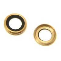Скло камери iPhone 6 / iPhone 6S Gold