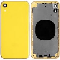 Корпус iPhone XR (з кнопками та SIM-лотком) Yellow Original (PRC)