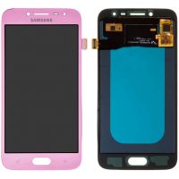 Дисплей Samsung Galaxy J2 Pro 2018 SM-J250F complete OLED Pink