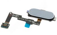 Шлейф Samsung J330 Galaxy J3 (2017) / J3 Pro 2017 з кнопкою меню (Home) Blue