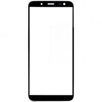 Скло дисплея Samsung Galaxy J6 2018 SM-J600 Black + OCA (для переклеювання)