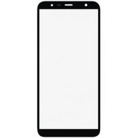 Скло дисплея Samsung Galaxy J6 Plus SM-J610 / J4 Plus SM-J415 Black + OCA (для переклеювання)