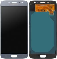 Дисплей Samsung Galaxy J7 2017 SM-J730 complete H/Q Silver (Blue)