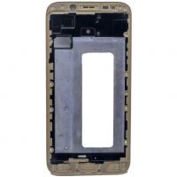 Рамка дисплея Samsung J730 Galaxy J7 2018 Gold