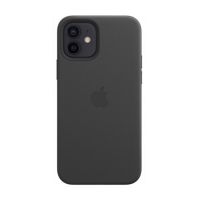 Чохол (Leather Case) для iPhone 12 mini with magsafe Black