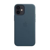 Чохол (Leather Case) для iPhone 12 mini with magsafe Blue Lake