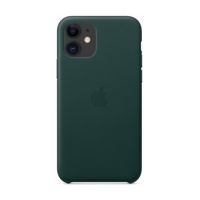 Чохол (Leather Case) для iPhone 12 mini with magsafe Pine Green