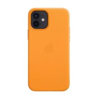 Чохол (Leather case) для iPhone 12 / iPhone 12 Pro with magsafe California Poppy