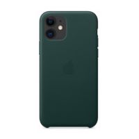 Чохол (Leather case) для iPhone 12 / iPhone 12 Pro with magsafe Forest Green
