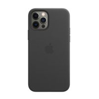 Чохол (Sillicon Case) для iPhone 12 / iPhone 12 Pro with magsafe and splash Black