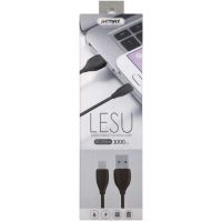 Кабель Micro USB Remax Lesu RC-050m (1m)