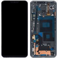 Дисплей LG G7 ThinQ / LG G7 One / LG G7 Fit / LG Q9 One / LG X5 complete with frame Black