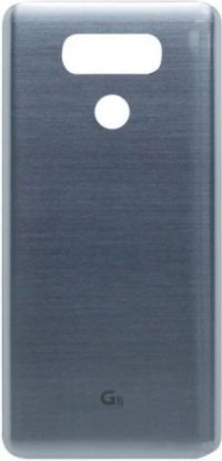 Задня частина корпусу LG G6 H870 (Ice Platinum) Silver