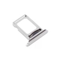 Лоток SIM-карти iPhone 12 Pro / iPhone 12 Pro Max (Dual Sim) Silver