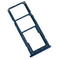 SIM-тримач Samsung Galaxy M10 SM-M105 / M20 SM-M205 / M30 SM-M305 Blue