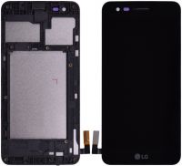 Дисплей LG K4 (2017) M160 complete with frame Black