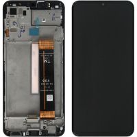 Дисплей Samsung Galaxy M23 SM-M236 (V06) OR 100% (Service Pack) with frame Black