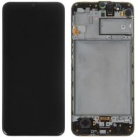 Дисплей Samsung Galaxy M31 SM-M315 / M21S SM-M217 OLED with frame Black