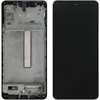 Дисплей Samsung Galaxy M53 SM-M536 OR 100% (Service Pack) with frame Black