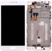 Дисплей Meizu M3 Note (M681H) OR 100% (Service Pack) with frame White