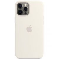 Чохол (Sillicon Case) для iPhone 12 / iPhone 12 Pro with magsafe and splash White