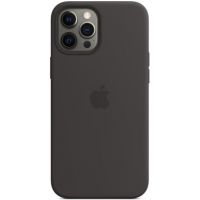 Чохол (Sillicon Case) для iPhone 12 / iPhone 12 Pro with magsafe Black
