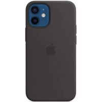 Чохол (Sillicon Case) для iPhone 12 mini with magsafe Black
