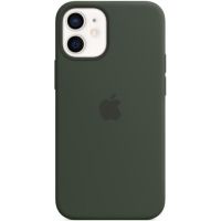 Чохол (Sillicon Case) для iPhone 12 mini with magsafe and splash Cyprus Green