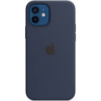 Чохол (Sillicon Case) для iPhone 12 mini with magsafe and splash Deep Navy