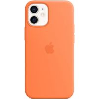 Чохол (Sillicon Case) для iPhone 12 mini with magsafe Kumquat