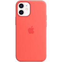 Чохол (Sillicon Case) для iPhone 12 mini with magsafe and splash Pink Citrus