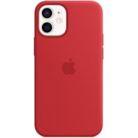 Чохол (Sillicon Case) для iPhone 12 mini with magsafe Red