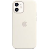 Чохол (Sillicon Case) для iPhone 12 mini with magsafe White