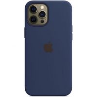 Чохол (Sillicon Case) для iPhone 12 Pro Max with magsafe Deep Navy