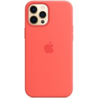 Чохол (Sillicon Case) для iPhone 12 Pro Max with magsafe Pink Citrus
