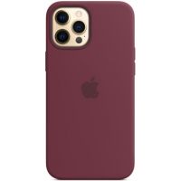 Чохол (Sillicon Case) для iPhone 12 Pro Max with magsafe Plum