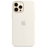 Чохол (Sillicon Case) для iPhone 12 Pro Max with magsafe White