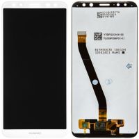 Дисплей Huawei Mate 10 Lite / Nova 2i complete with frame White